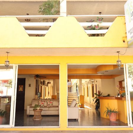 Hotel San Lorenzo Barra de Navidad Ngoại thất bức ảnh