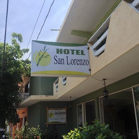 Hotel San Lorenzo Barra de Navidad Ngoại thất bức ảnh