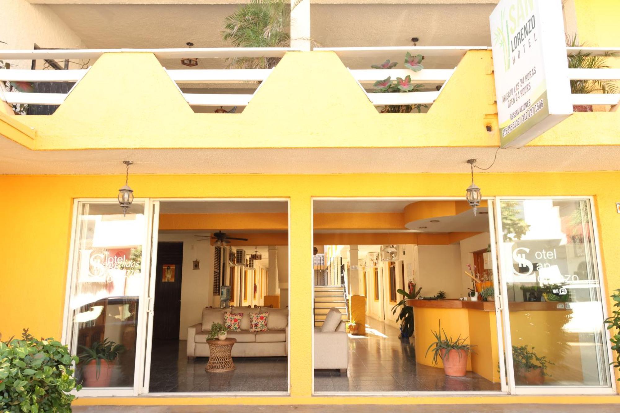 Hotel San Lorenzo Barra de Navidad Ngoại thất bức ảnh