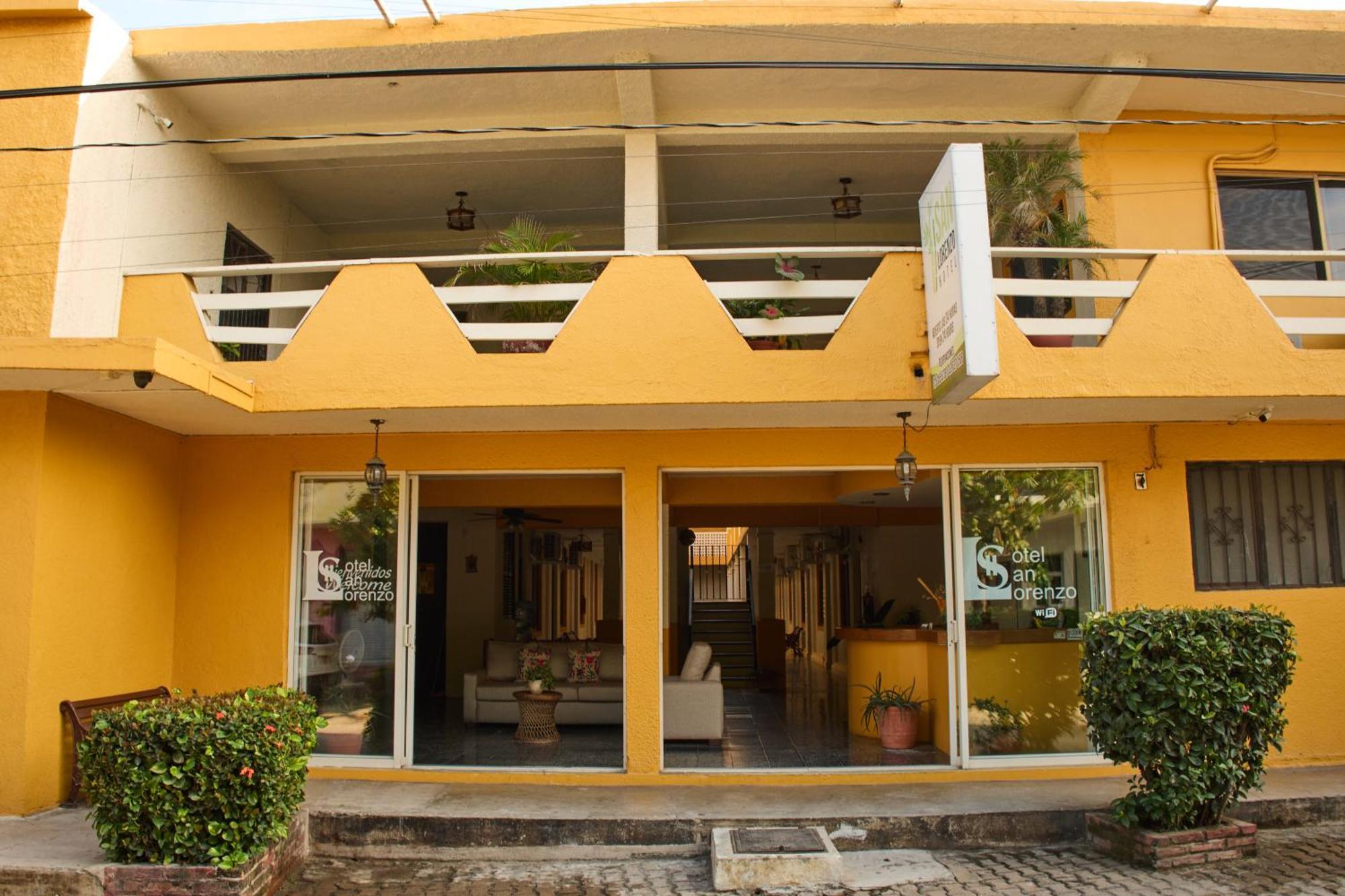 Hotel San Lorenzo Barra de Navidad Ngoại thất bức ảnh