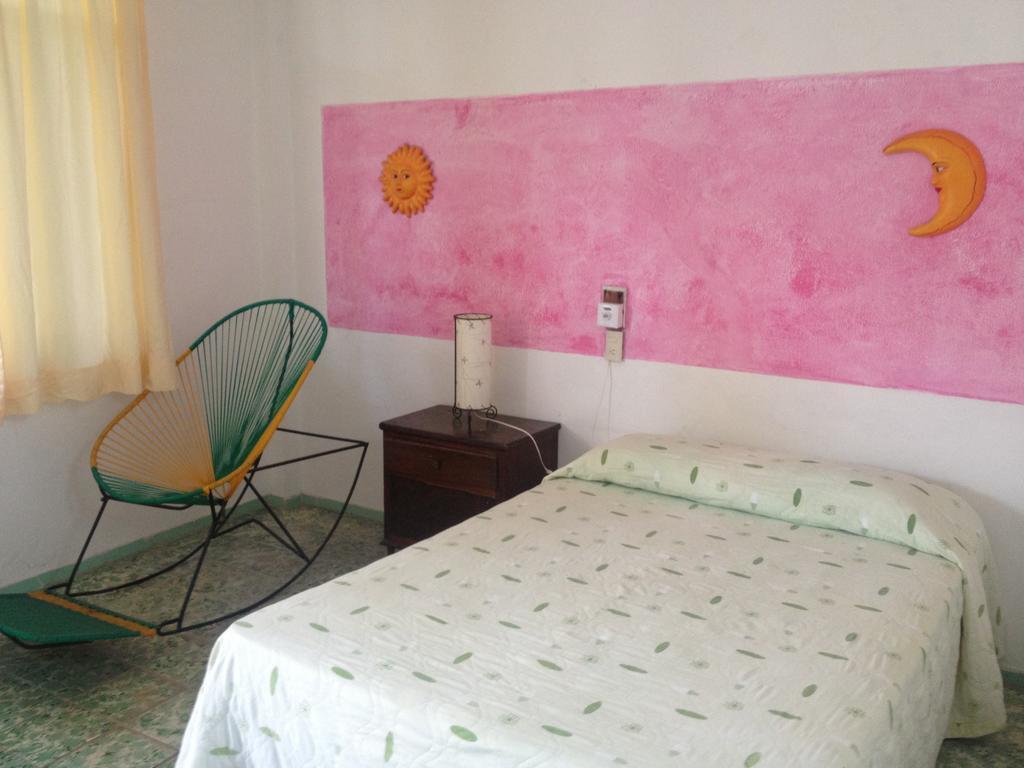 Hotel San Lorenzo Barra de Navidad Phòng bức ảnh