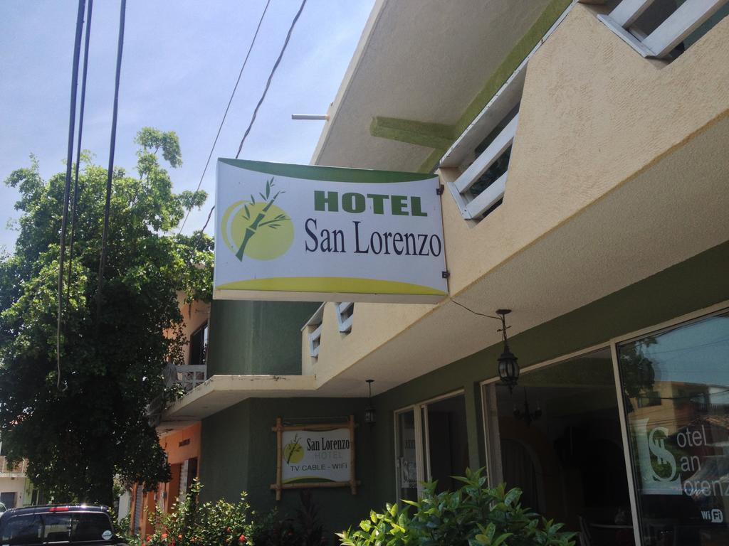 Hotel San Lorenzo Barra de Navidad Ngoại thất bức ảnh