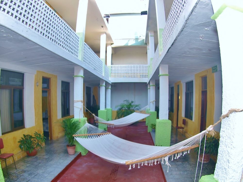 Hotel San Lorenzo Barra de Navidad Ngoại thất bức ảnh