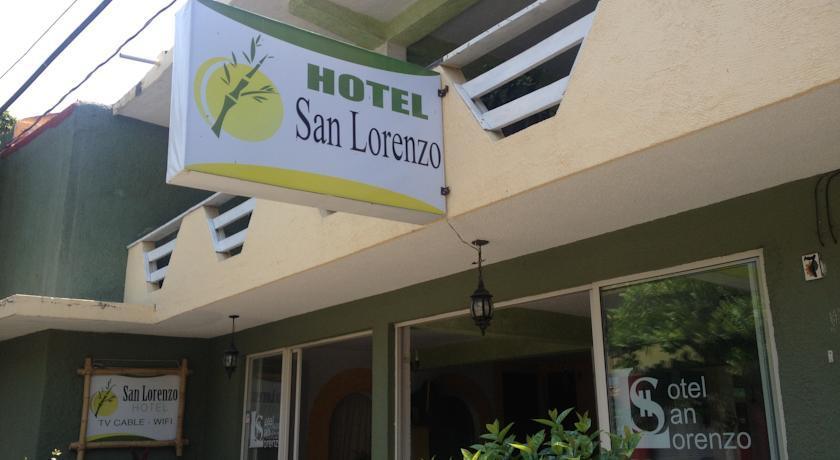 Hotel San Lorenzo Barra de Navidad Ngoại thất bức ảnh