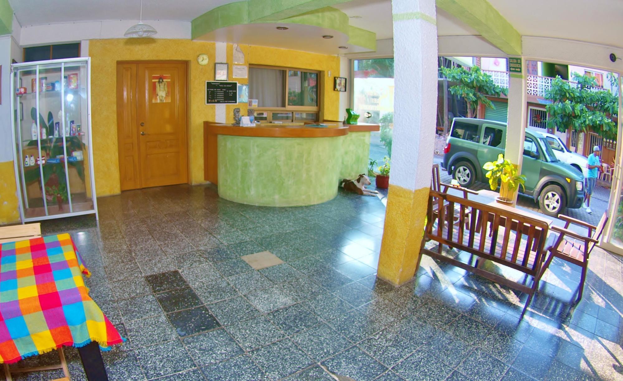 Hotel San Lorenzo Barra de Navidad Ngoại thất bức ảnh