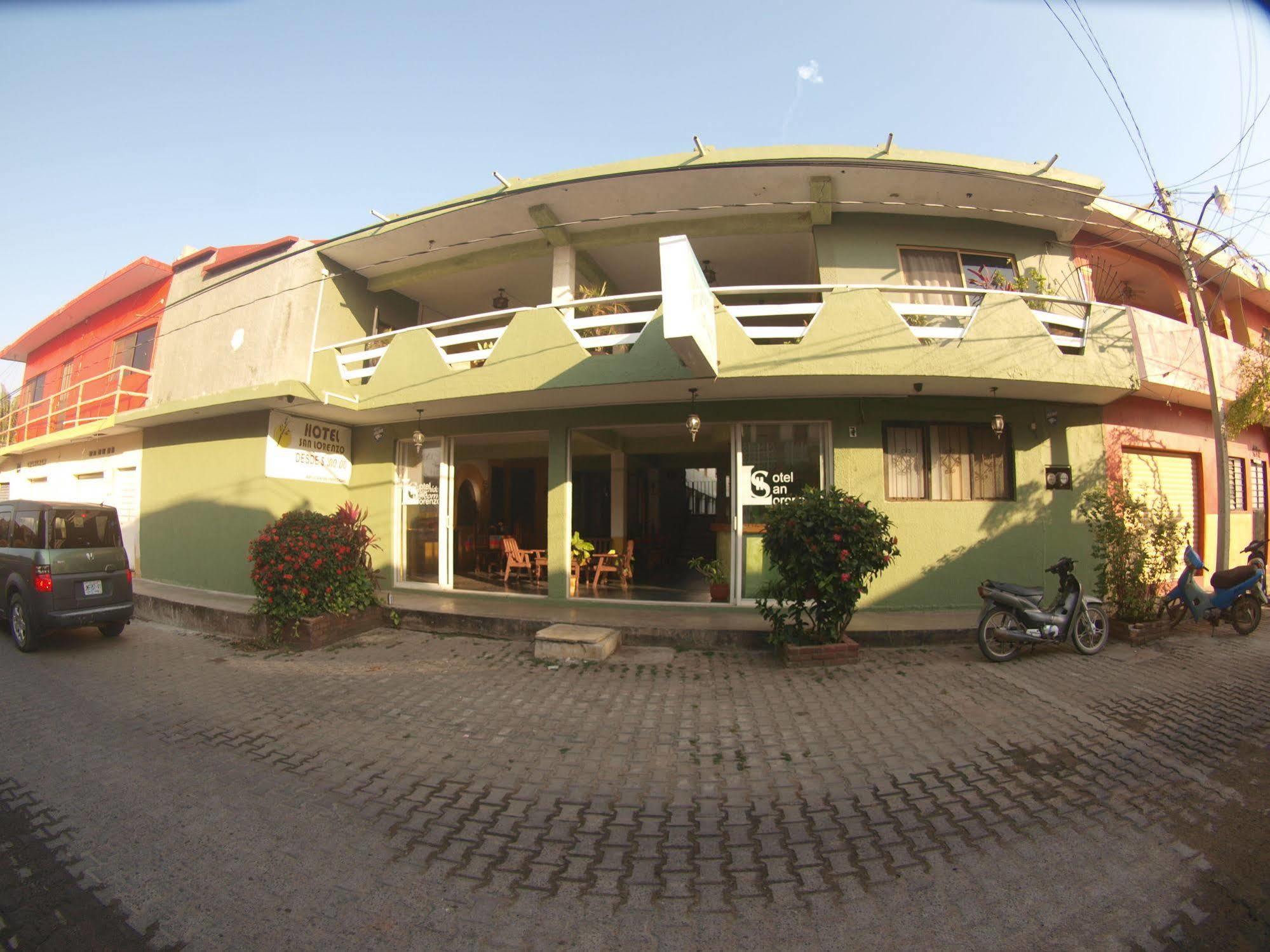 Hotel San Lorenzo Barra de Navidad Ngoại thất bức ảnh